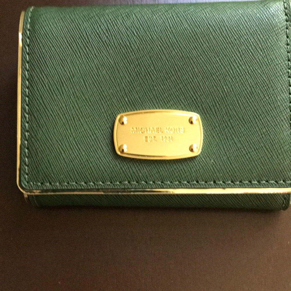 Michael Kors compact wallet